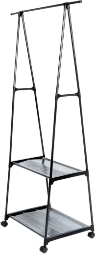 Stabila metāla konstrukcija melnā krāsā