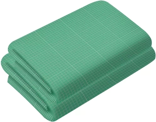 Pastiprināta plēve 140 g/m² ar sietu