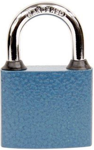 Richter Oval 45 padlock keyed alike, 3 keys