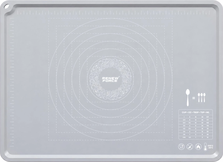 Renew Force Silicone Dough Mat 70 × 50 cm