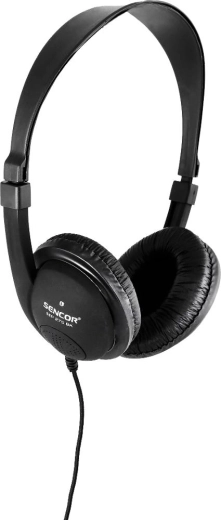 Sencor Closed-Back Stereo Headphones SEP 275BK