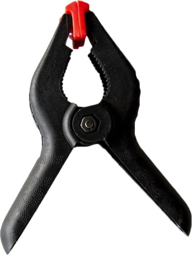 Plastic spring clamp 100 mm
