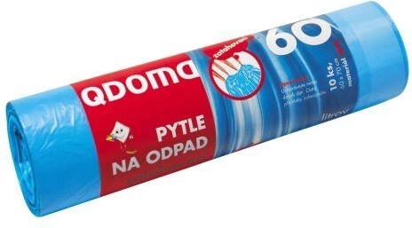 Atkritumu savelkami maisi 60 l, 10 gab.