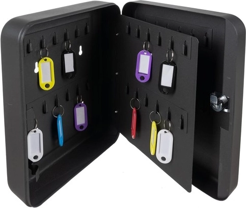 Clear labeling: 48 hooks, tags, and numbering