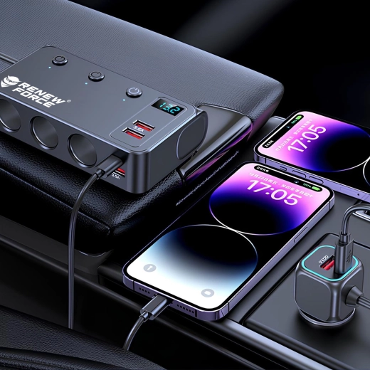 Ātrā QC un USB-C PD uzlāde