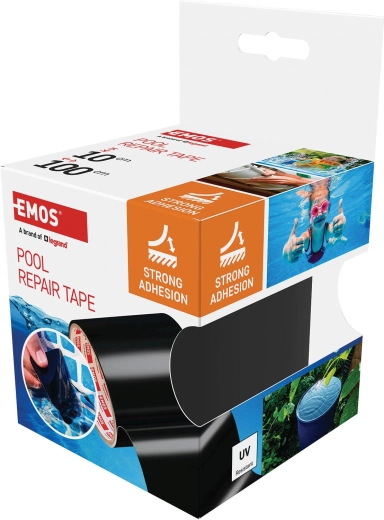 Watertight and UV-resistant bond for outdoor use