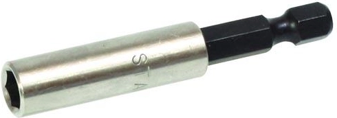 Magnētisks uzgalis bitiem 1/4", 60 mm, 5 gab.