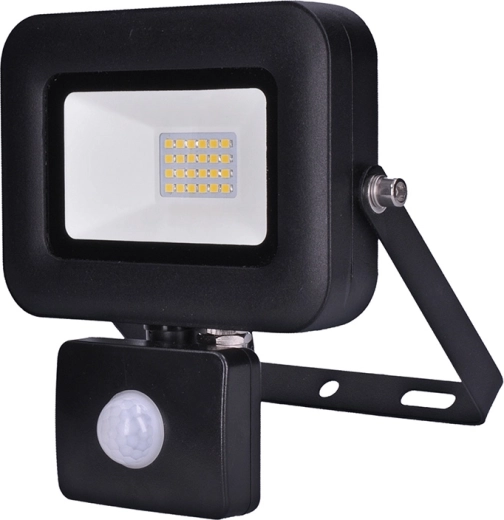 Solight LED prožektors ar sensoru 20 W 5000 K IP44