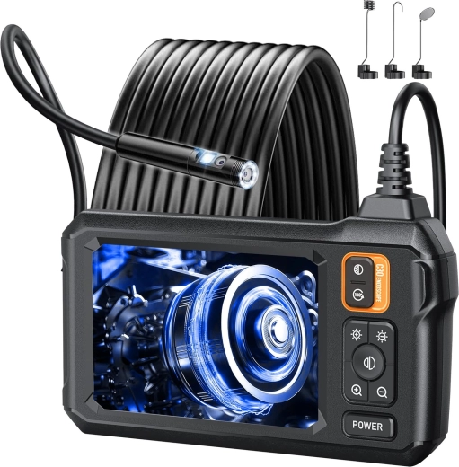 Renew Force Inspection Endoscope with Two Cameras and 4.3-Inch Display
