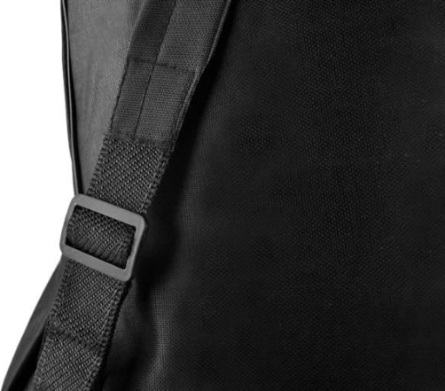 Comfortable carrying thanks to adjustable straps