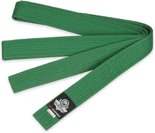 Kimono josta DBX BUSHIDO OBI – Zaļa 300 cm