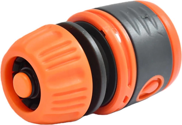 Ātrais savienotājs ar stop funkciju 1/2" SOFT