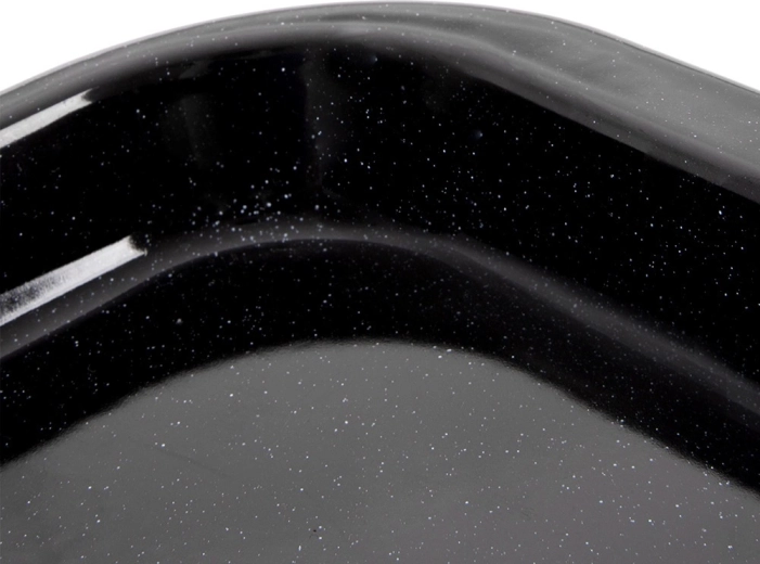 Izturīgs emalēts tērauds ikdienas cepšanai