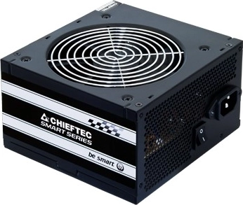 Chieftec Smart Series 600W ATX barošanas bloks ar aktīvo PFC un 120 mm ventilatoru