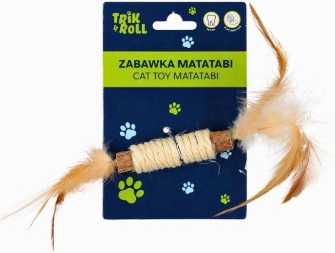 Rotaļlieta kaķim Matatabi (silvervine)
