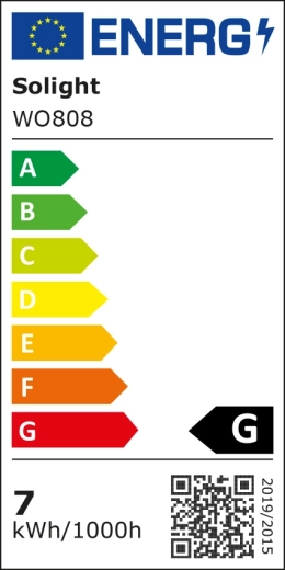Pleasant warm light and energy-efficient operation