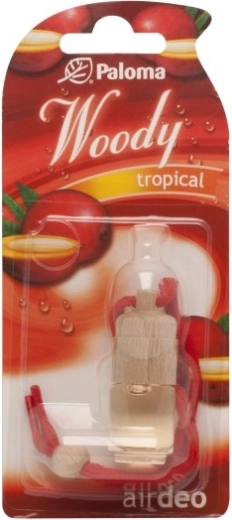 Woody Tropical Air Freshener