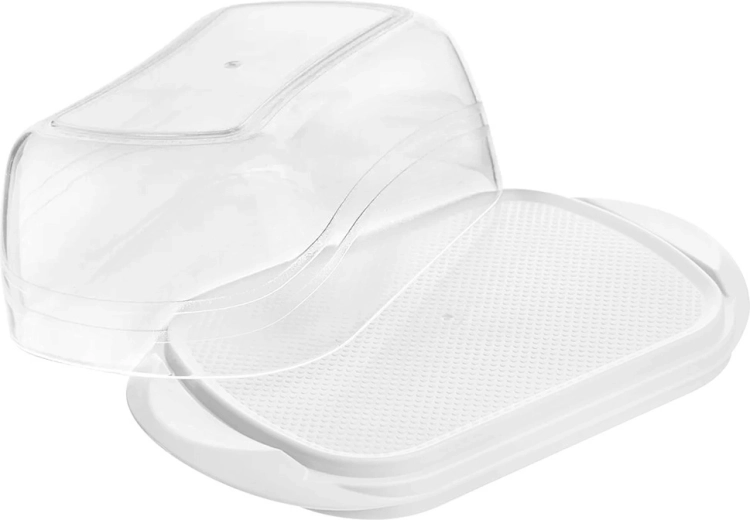 Textured non-slip base