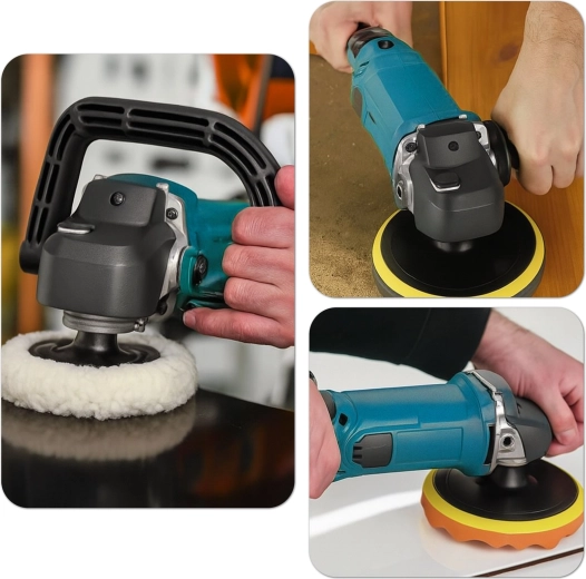 Adjustable speed for precise work