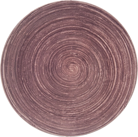 Serving tray, diameter 33 cm, purple