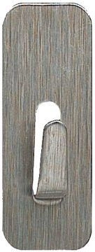 Pašlīmējoši nerūsējošā tērauda āķīši, taisnstūrveida 1,8 × 4,5 cm, komplekts 4 gab.