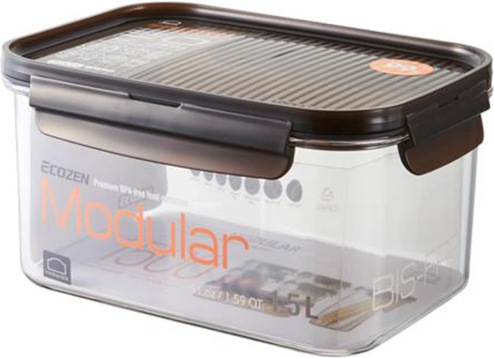 LocknLock Bisfree Modular taisnstūra pārtikas kārba 1,5 l