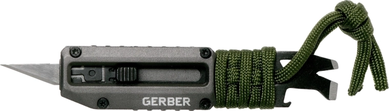 Gerber Prybrid-X Onyx daudzfunkcionāls instruments, melns, 8 funkcijas