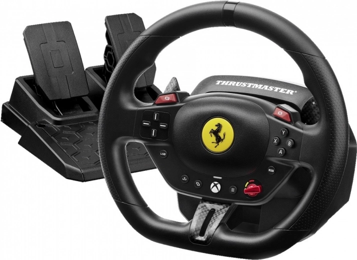 Sacīkšu stūre Thrustmaster T98 Ferrari 296 GTS Xbox un PC