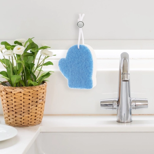 Hanging loop for hygienic drying