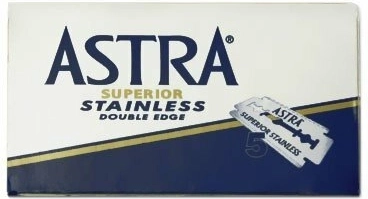 Astra Superior abpusējās rezerves žiletes 5 gab.