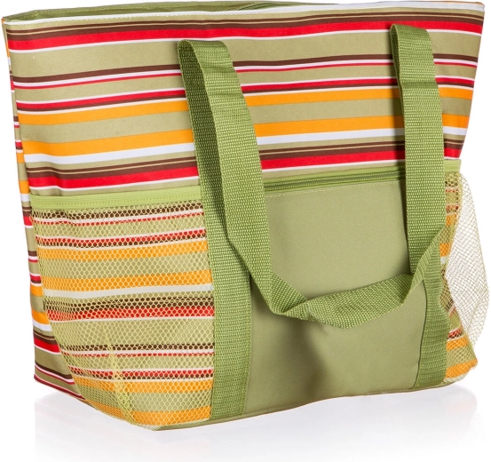 Goia 25 L Cooler Bag with Stripes