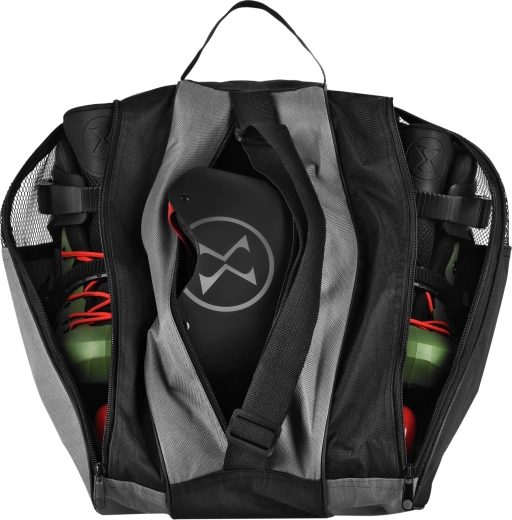 Three compartments for perfect organization