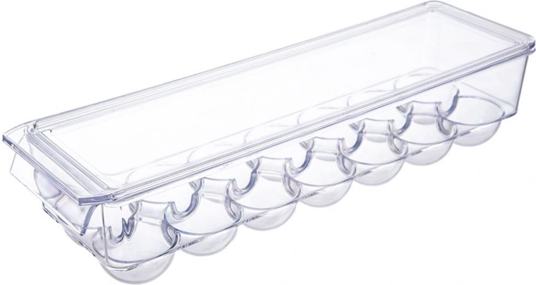 Lid for stacking and odor protection