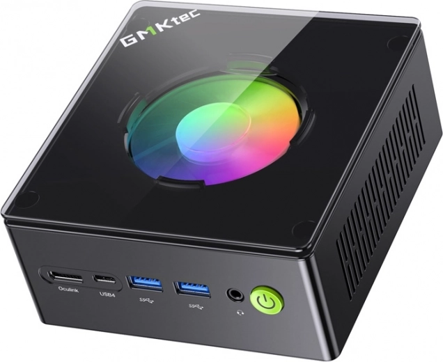 Mini dators GMKtec K11 ar AMD Ryzen 9, 32 GB RAM un 1 TB SSD