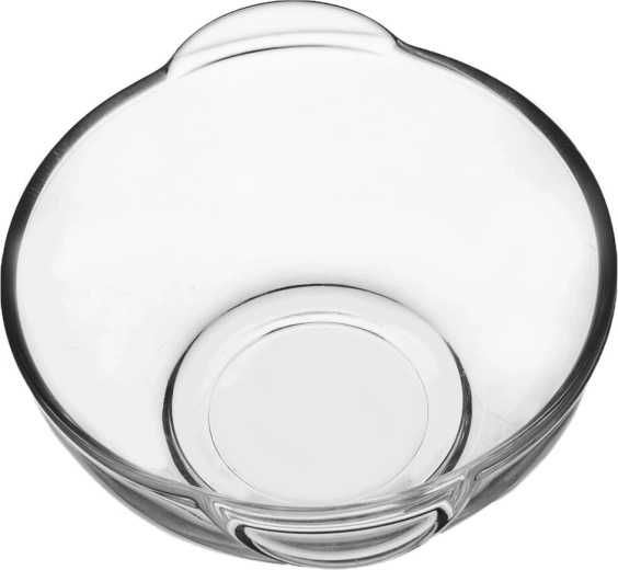 Clear glass for universal serving
