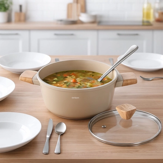 4.4 L capacity for everyday use and larger portions