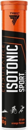 Trec Endurance Isotonic Sport effervescent tablets orange 20 tablets
