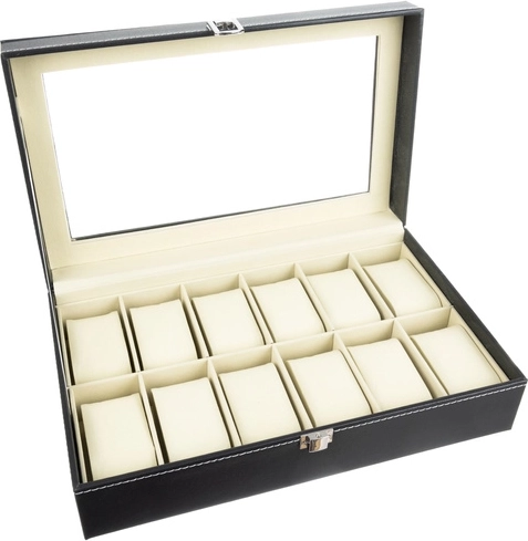 12 compartments for clear organization