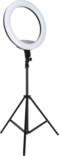 45 cm ring light for even illumination