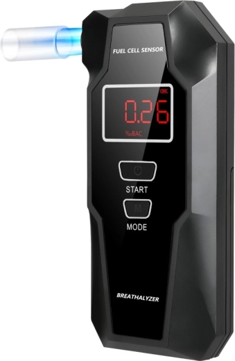 Convenient use: LCD display, alarm, and safety features