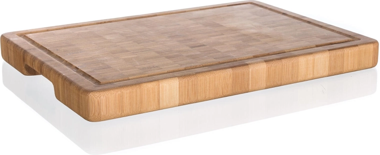 Bamboo Cutting Board Mosaic 35 × 25 × 3 cm BRILLANTE