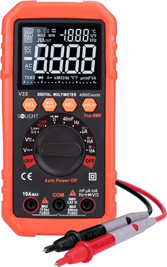 True RMS and useful diagnostic functions