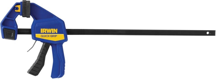 One-Handed Carpentry Clamp IRWIN Quick-Grip 450 mm