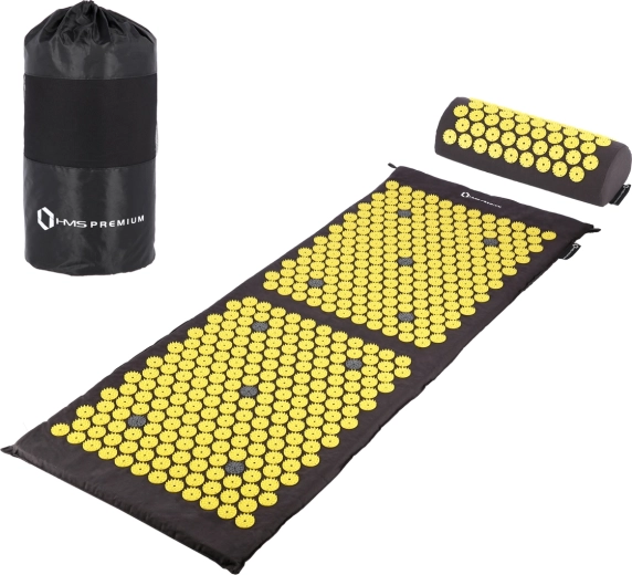HMS Premium AKM04 acupressure set, black