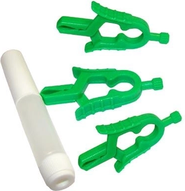 Ērču pincetes komplekts ar pipeti dezinfekcijas šķīdumam (3 gab.)