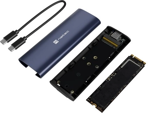 All-aluminum, compact, and driver-free