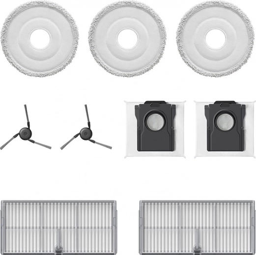 Accessory kit for MOVA P50 PU / P50 U robot vacuum