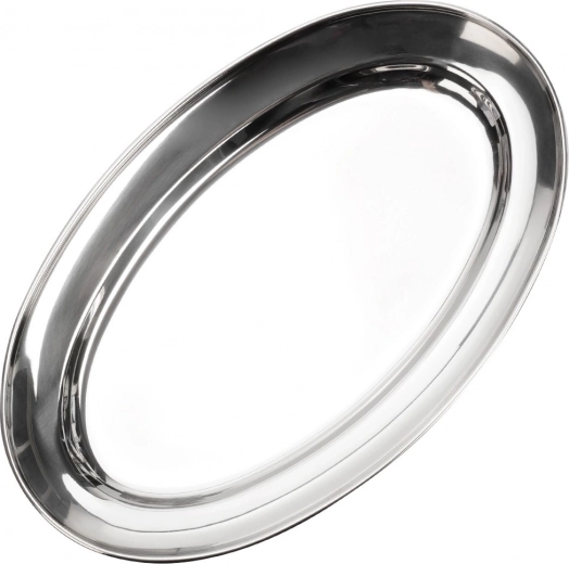 High-quality stainless steel with a high-gloss finish
