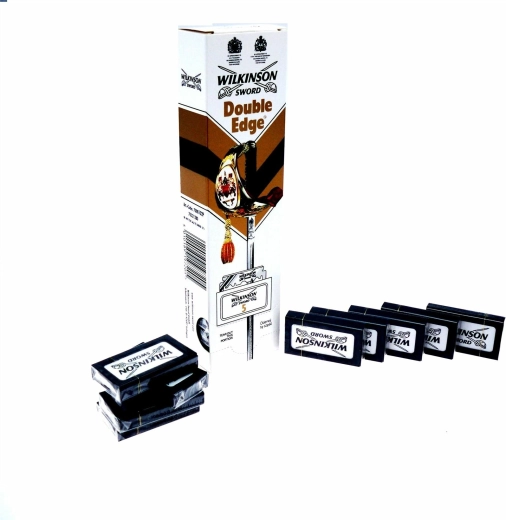 Wilkinson Double Edge Classic rezerves žiletes 100 gab.