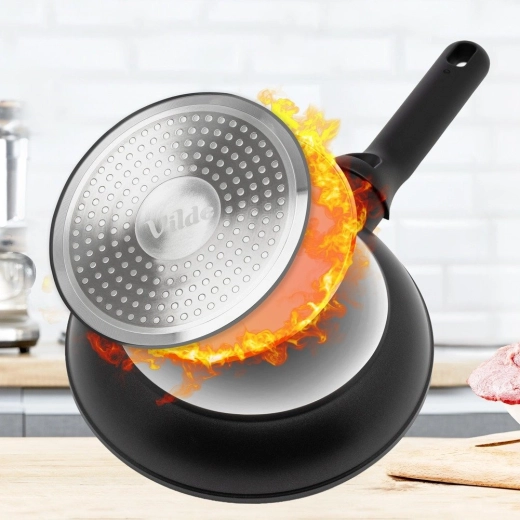 Suitable for all types of cooktops including induction
